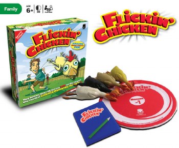 01057 FLICKIN CHICKEN GAME