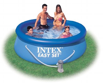 INTEX 8FT EASY SET POOL