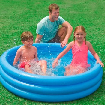INTEX BLUE 3 RING POOL