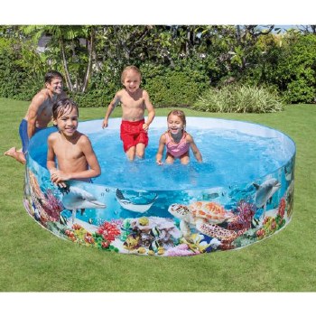 8FT DEEP BLUE SEA SNAPSET POOL