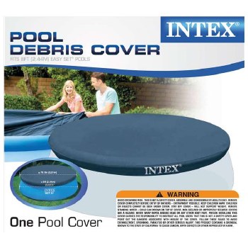 INTEX 8FT EASY SET POOL COVER