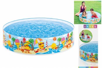 4" X 10" DUCKLING SNAPSET POOL