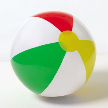 GLOSSY BEACH BALL PANEL 20"