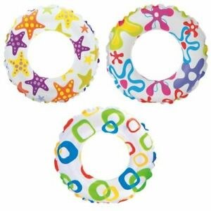 INTEX LIVELY PRINT SWIM RINGS
