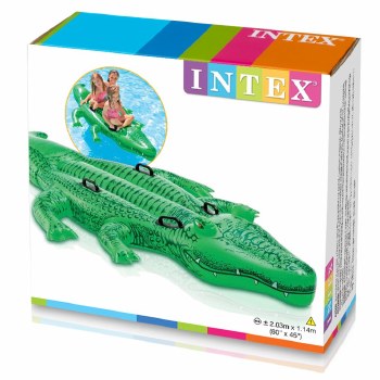 INTEX LITTLE GATOR RIDE ON