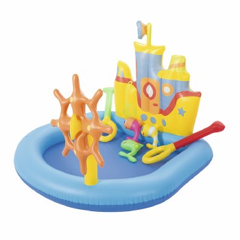 BESTWAY TUG BOAT PLAY POOL