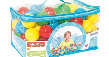 FP 100 PLAY BALLS IN CARRYBAG