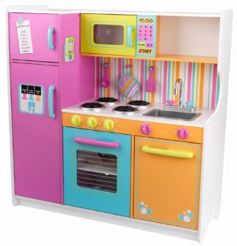 KIDKRAFT BIG &amp; BRIGHT KITCHEN