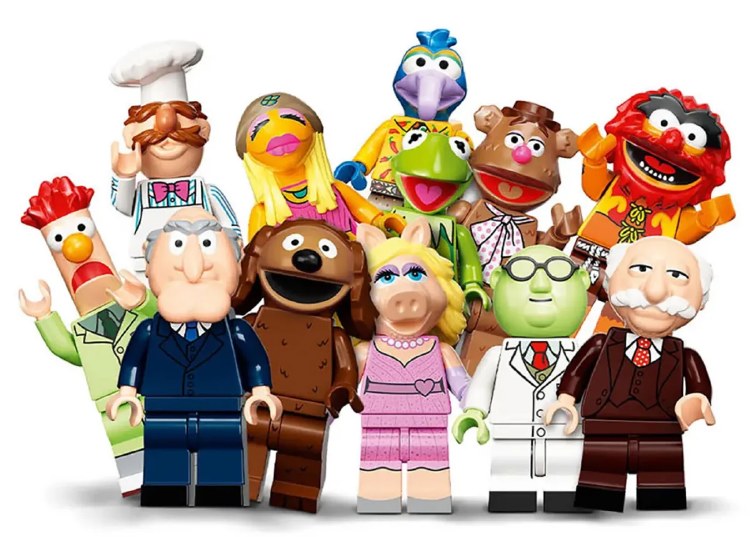 71033 THE MUPPETS BLINDBAG