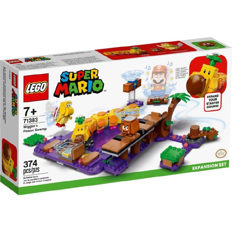 71383 WIGGLERS POISON SWAMP