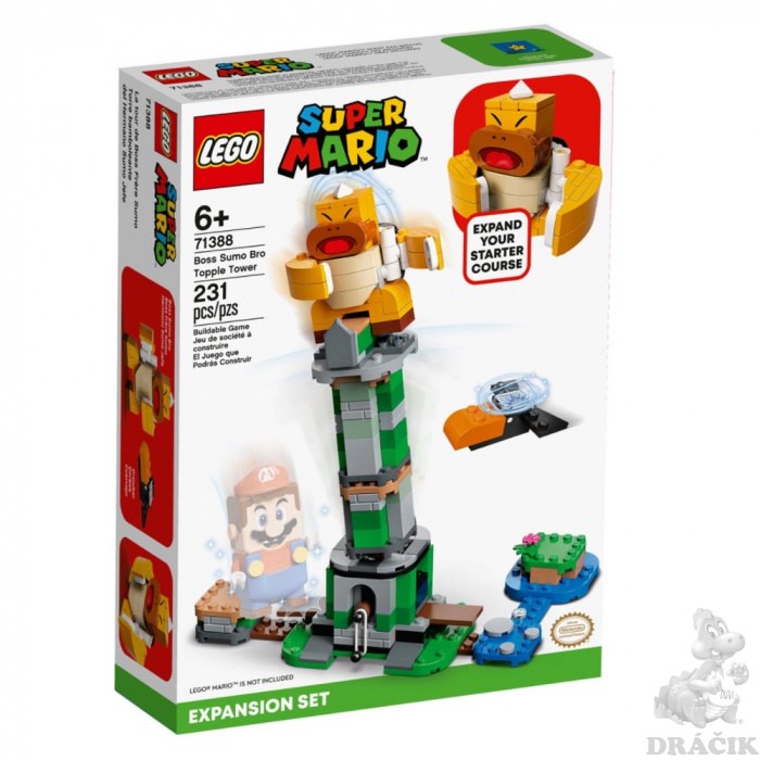 71388 SUPER MARIO BOSS SUMO BR