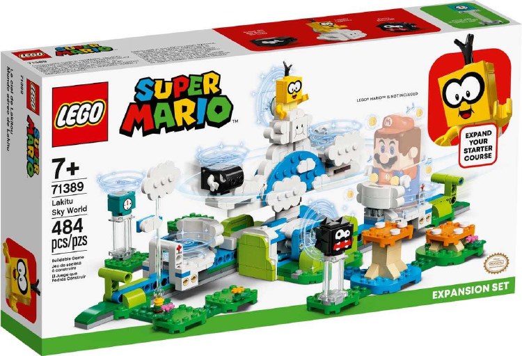 71389 SUPER MARIO LAKITU SKY