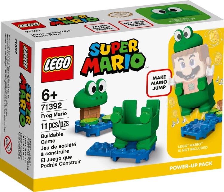 71392 SUPER MARIO FROG MARIO