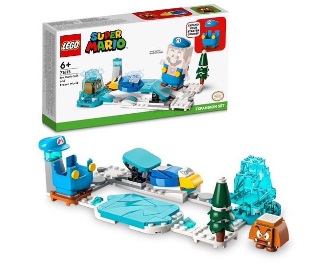 71415 ICE MARIO SUIT &amp; FROZEN
