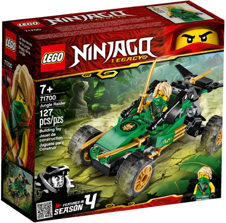 71700 JUNGLE RAIDER