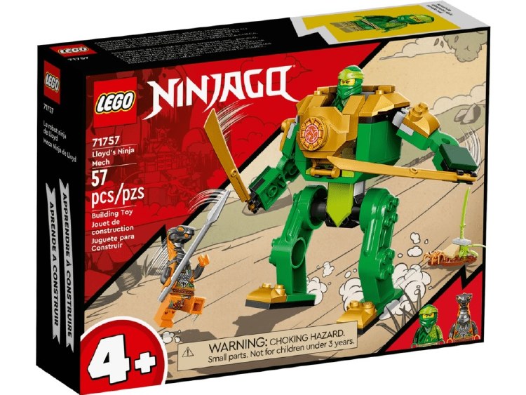 71757 LLOYDS NINJA MECH