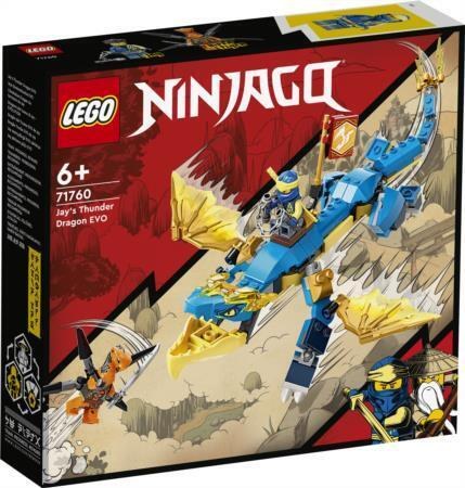 71760 NINJAGO JAYS THUNDER