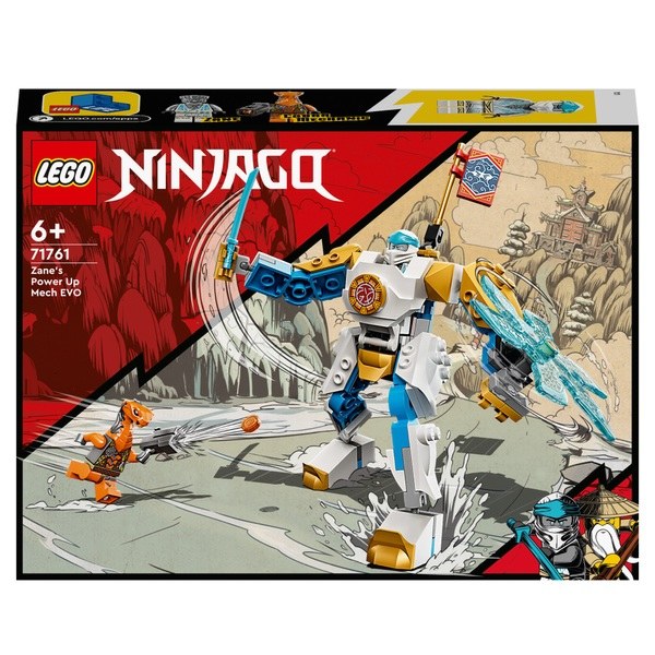 71761 NINJAGO ZANES POWER UP