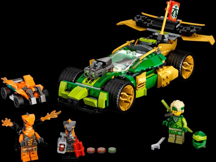 71763 NINJAGO LLOYDS RACE CAR