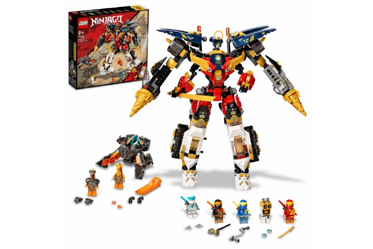 71765 TBD NINJAGO COMBO MECH