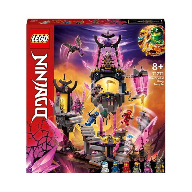 71771 NINJAGO THE CRYSTAL KING