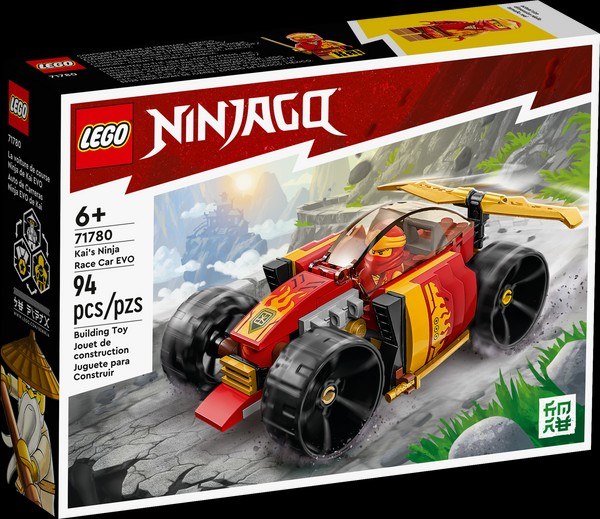 71780 KAIS NINJA RACE CAR EVO