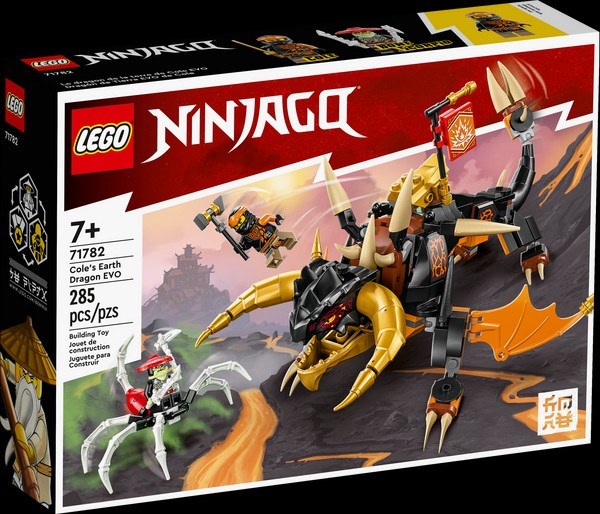 71782 COLES EARTH DRAGON EVO