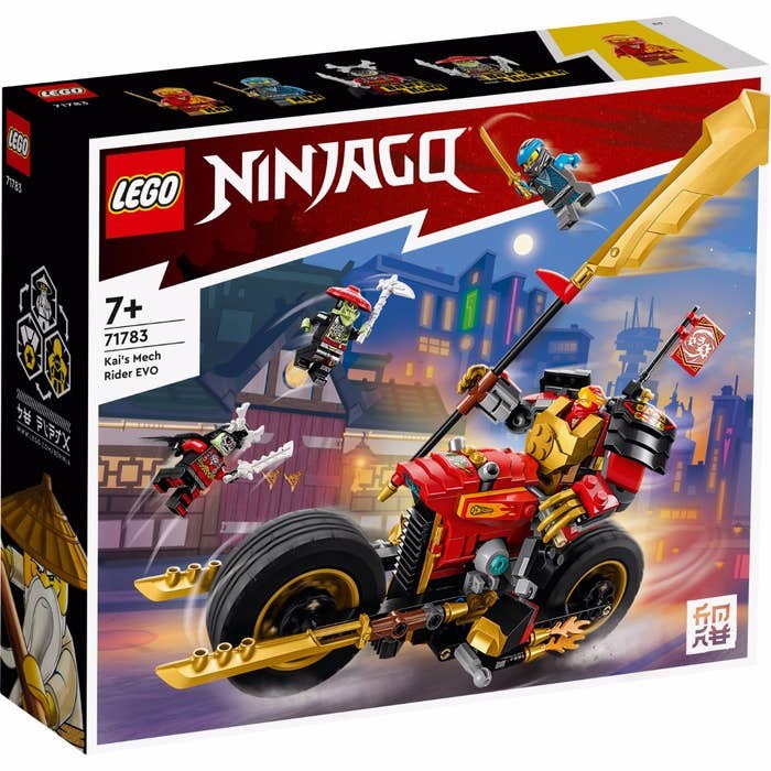 71783 KAIS MECH RIDER EVO V29