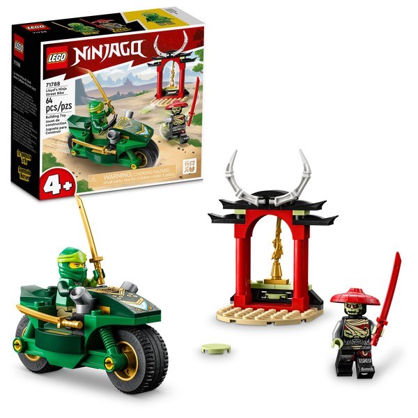 71788 LIOYDS NINJA STREET BIKE
