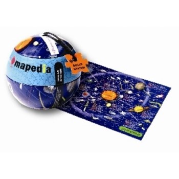 MAPEDIA MAPPUZZLE IN A TIN