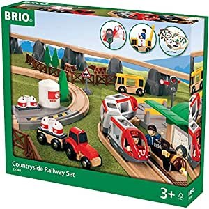 BRIO WORLD COUTRYSIDE RAILWAY