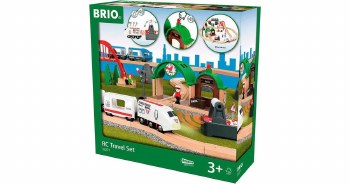 BRIO WORLD RC TRAVEL SET