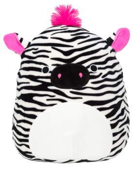 SQUISHMALLOW 16" ZEBRA