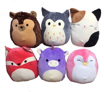 SQUISHMALLOWS  ASST