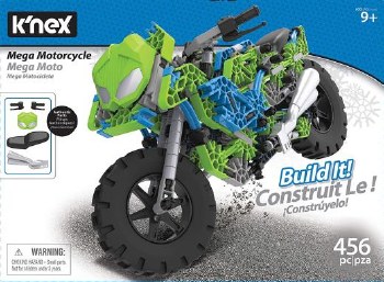 KNEX MEGA MOTORCYCLE BUILDING
