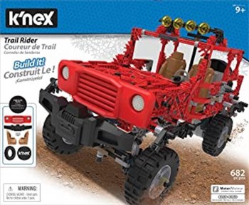 KNEX TRAIL RIDER BUILDING SET