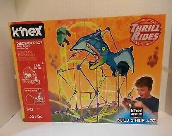 DINOSAUR DROP ROLLER COASTER