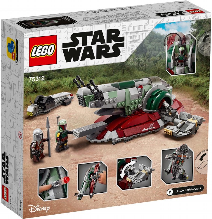 75312 STAR WARS BOBA FETT'S