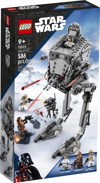 75322 STAR WARS HOTH