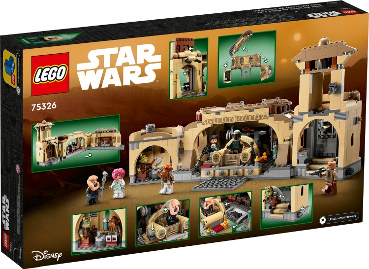 75326 BOBA FETT'S THRONE ROOM