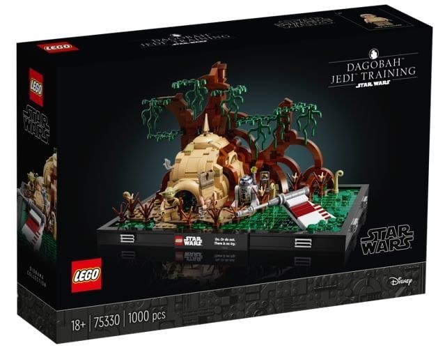 75330 SW DAGOBAH JEDI TRAINING