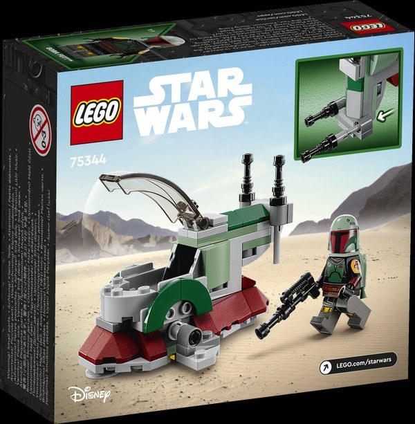 75344 BOBA FETTS STARSHIP