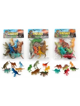 BAG OF DINOSAUR ANIMALS
