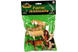 BAG OF FARM ANIMALS