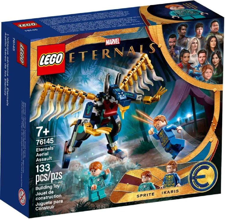 76145 MARVEL ETERNALS AERIAL