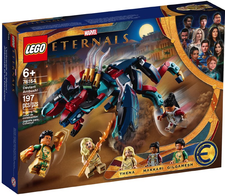 76154 MARVEL DEVIANT AMBUSH