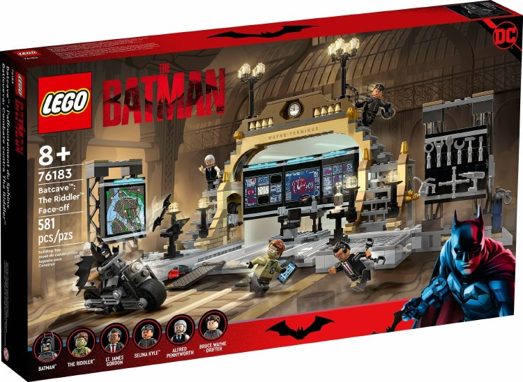 76183 BATMAN BATCAVE THE