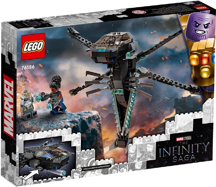 76186 BLACK PANTHER DRAGONFLY