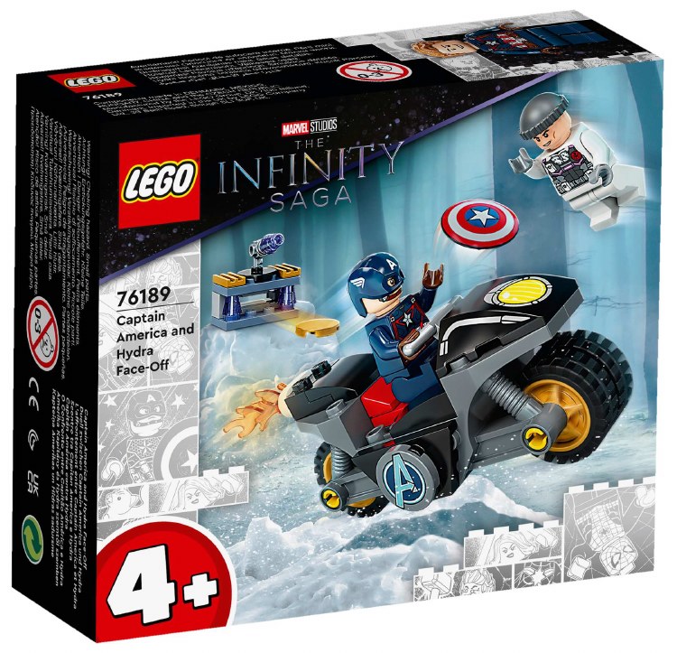76189 CAPTAIN AMERICA HYDRA