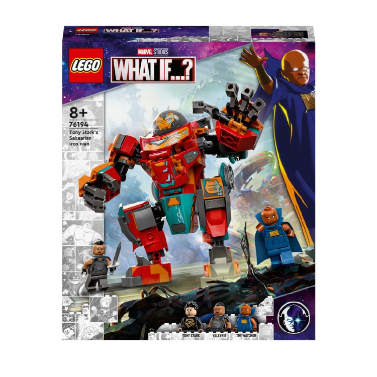 76194 TONY STARK'S SAKAARIAN